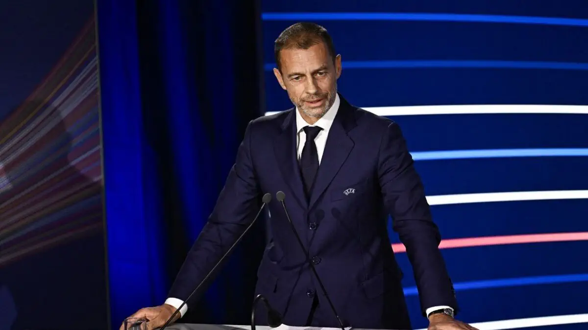 UEFA: Aleksander Čeferin to stand for re-election (Official)