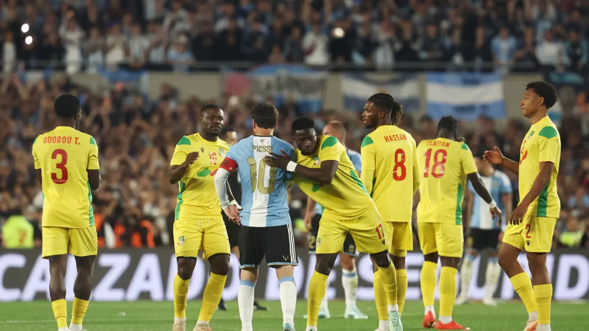 Les joueurs béninois risquent une sanction après le match d'adieu de Messi !
