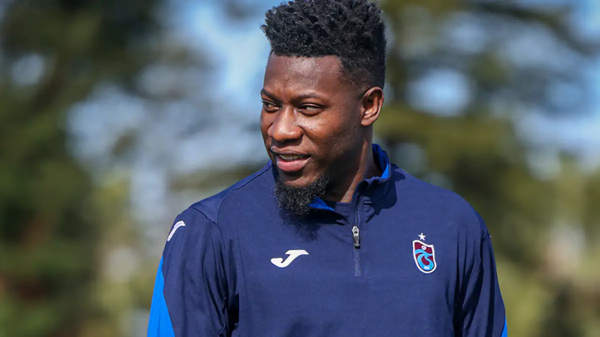 Trabzonspor ne veut plus lâcher André Onana