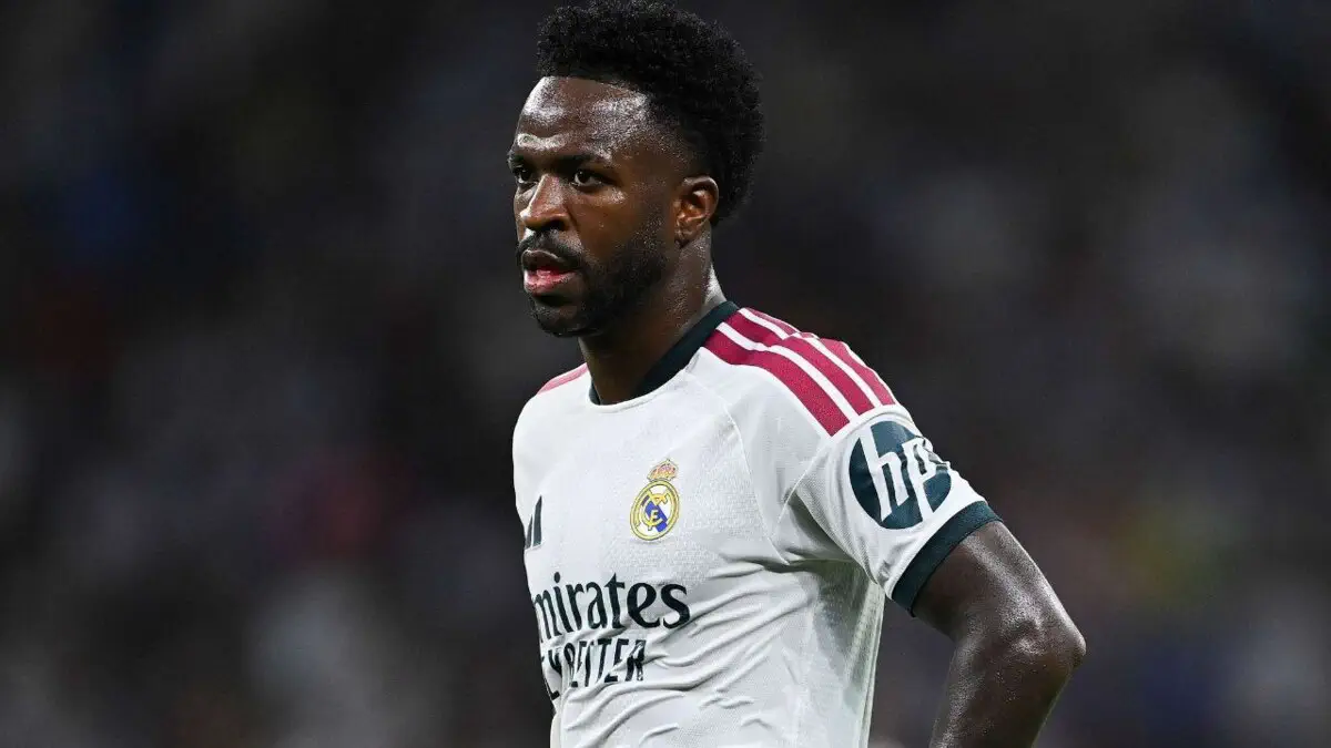 Real Madrid: Vinicius Jr's market value falls