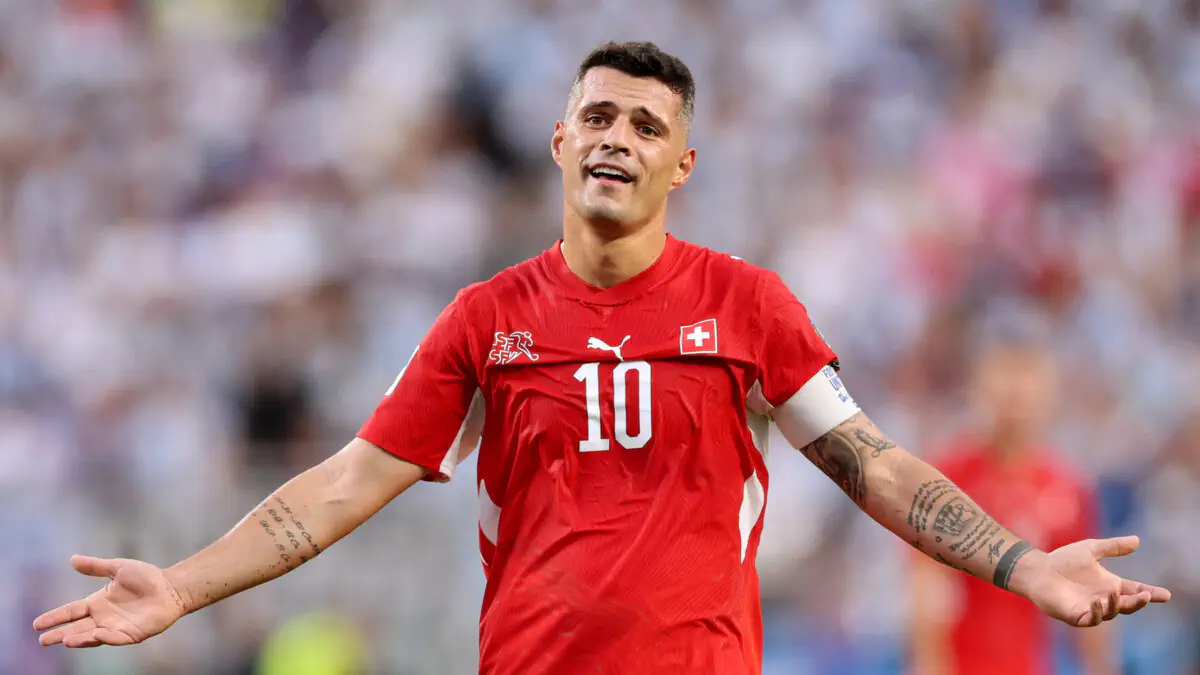 Granit Xhaka reveals the penalty imposed on him