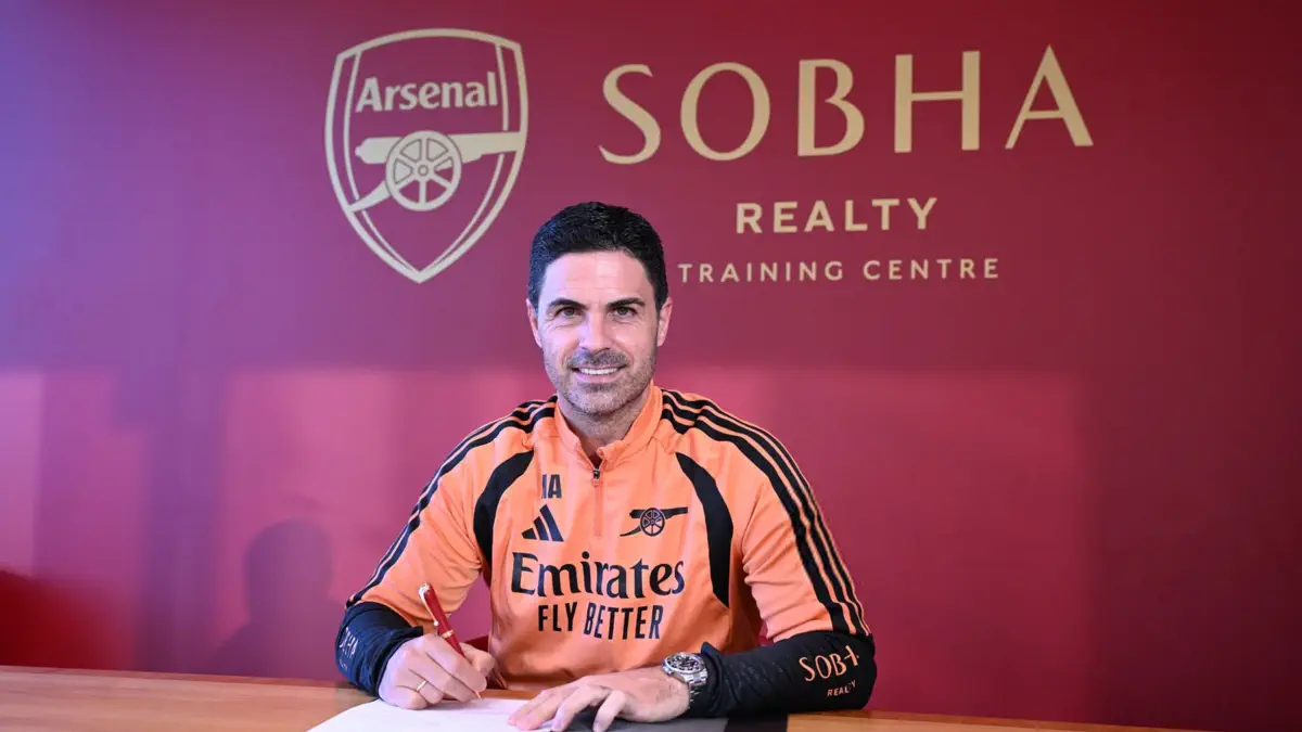 Mikel Arteta discusses a disciplinary action he took at Arsenal's training ground in 2019! 
