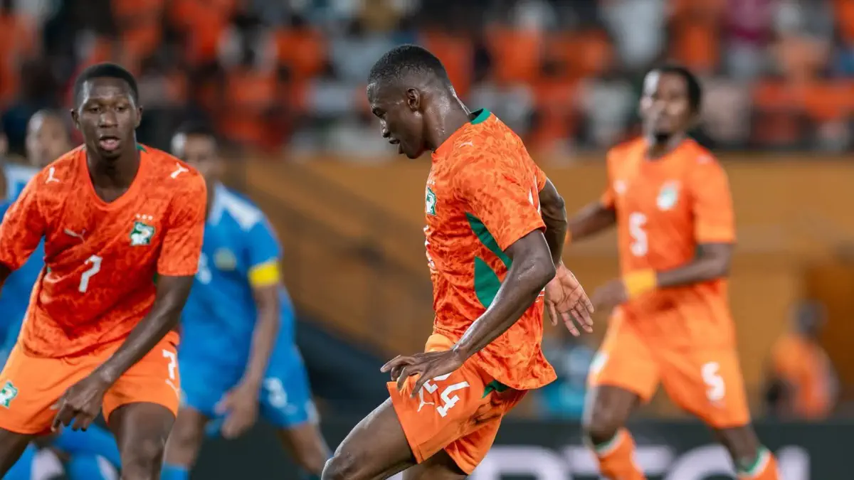 Football : Un international ivoirien en difficulté