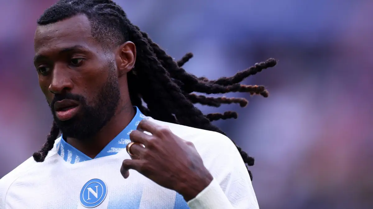 Inter Milan is interested in Frank Zambo Anguissa! 