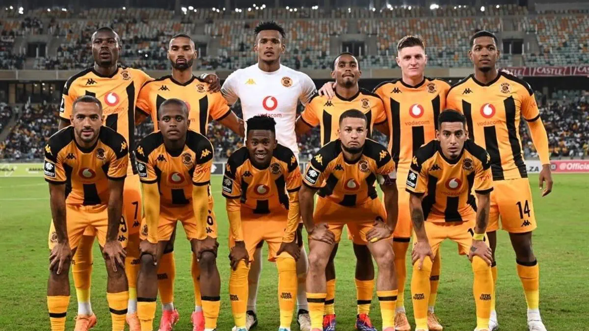 It appears that Kaizer Chiefs is preparing to host a major event