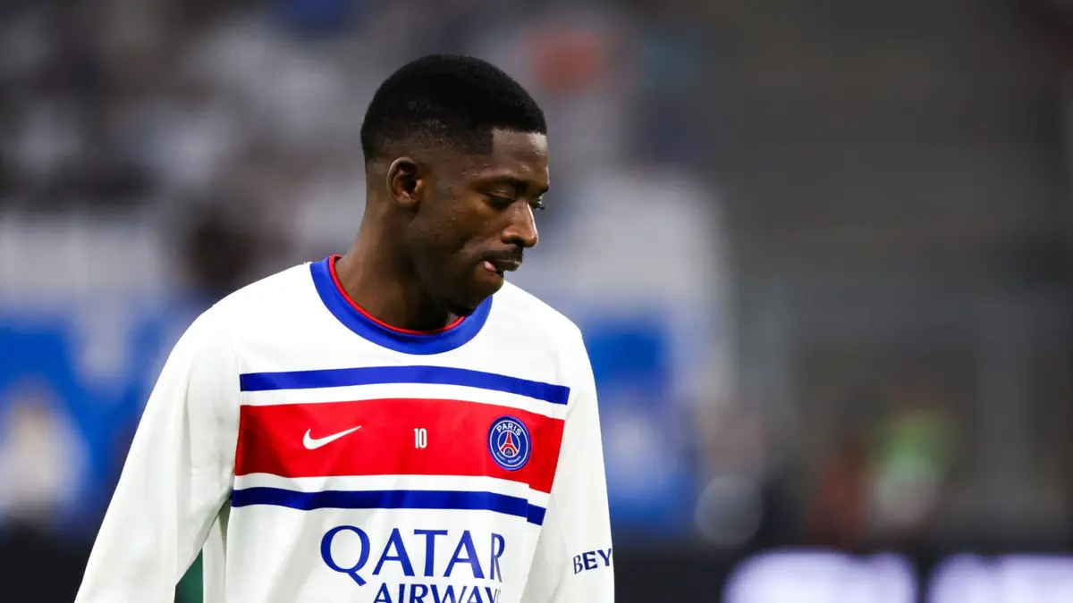 Dembélé is not injured, but he will not participate in the upcoming match with Paris Saint-Germain
