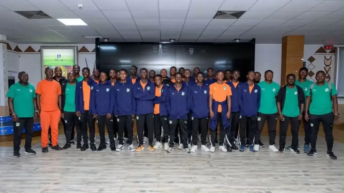 Football: Elephant Cubs arrive in Ouagadougou with ambitions of winning the U-17 AFCON