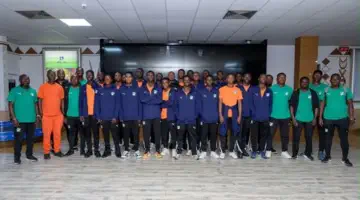 Football: Elephant Cubs arrive in Ouagadougou with ambitions of winning the U-17 AFCON