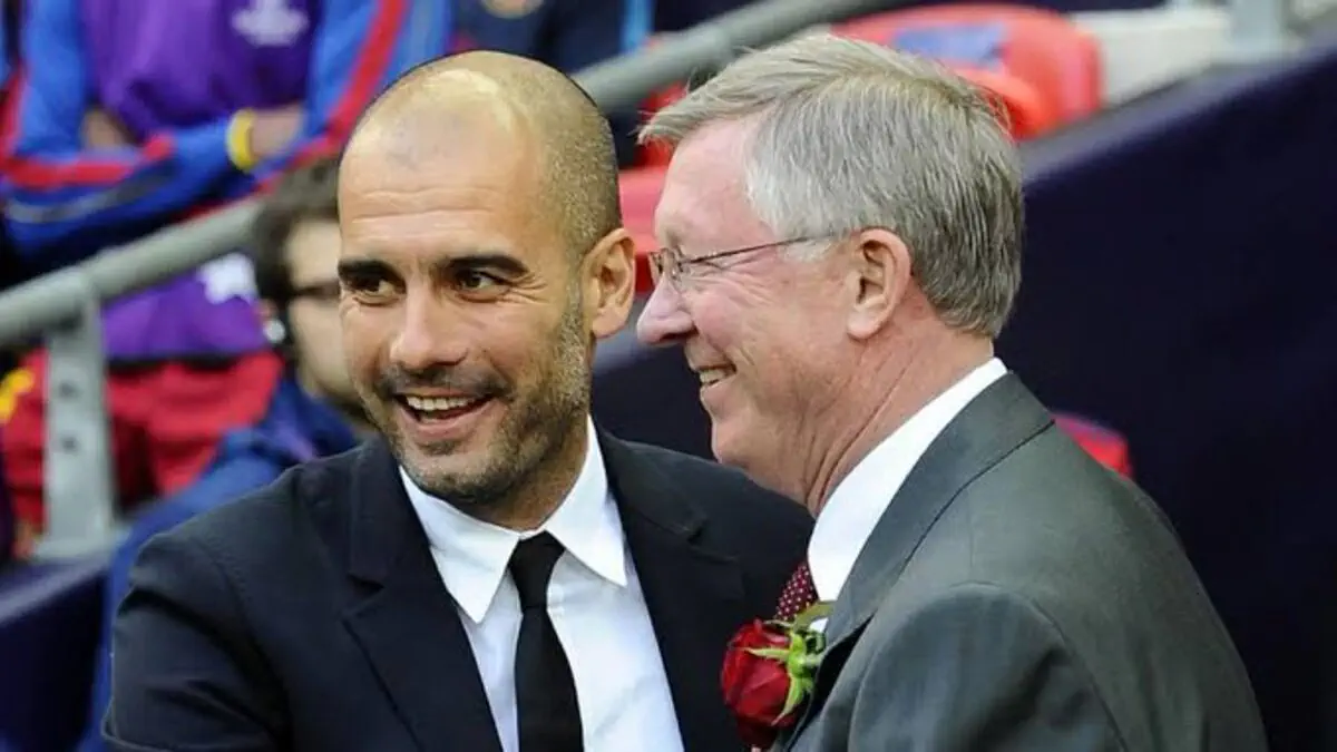 Alex Ferguson voulait Pep Guardiola à Manchester United
