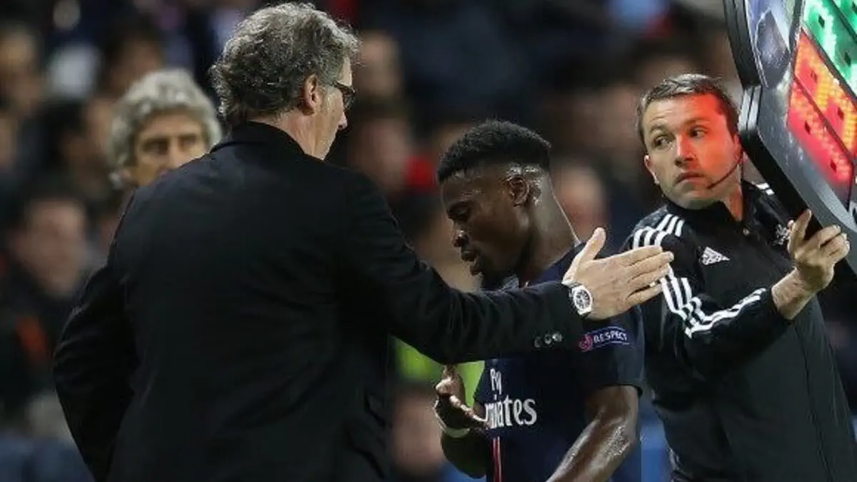 PSG : Serge Aurier présente des excuses à Laurent Blanc