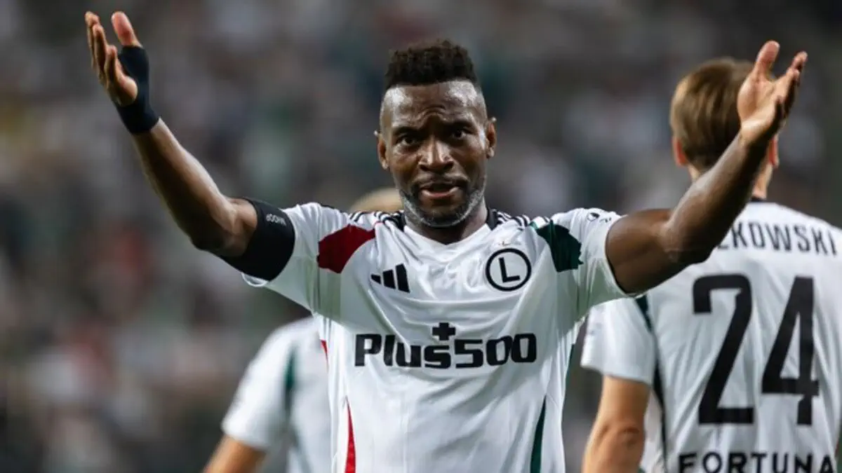 Jean-Pierre Nsame en difficulté à Pogoń Szczecin
