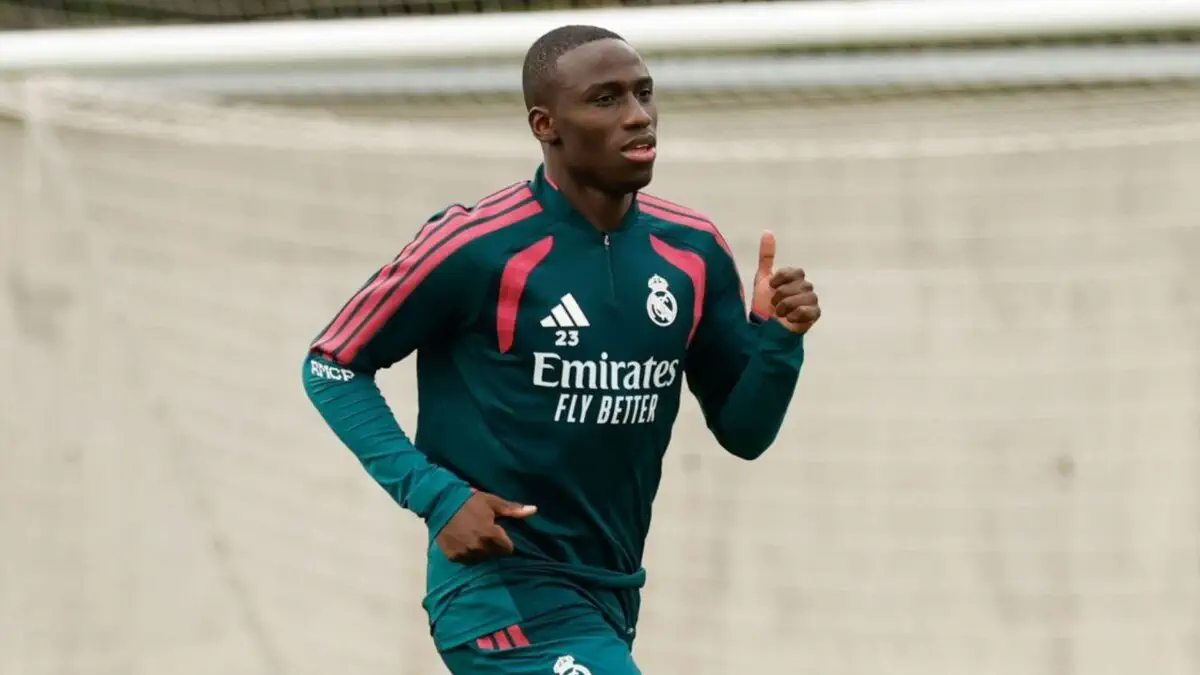 Real Madrid: Ferland Mendy returns to training