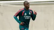 Real Madrid : Ferland Mendy de retour à l'entrainement