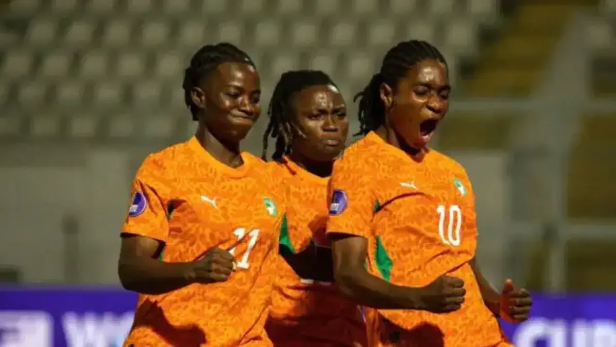Qualif. JO 2028 (F) : la Côte d'Ivoire corrige la RDC à Lubumbashi 