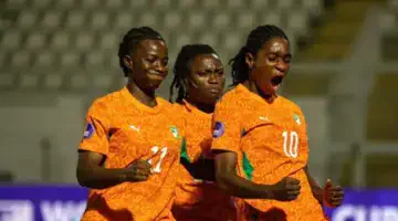 Qualif. JO 2028 (F) : la Côte d'Ivoire corrige la RDC à Lubumbashi 