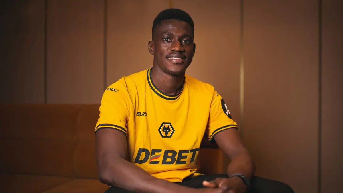  Wolverhampton : Nasser Djiga joueur du mois, la belle récompense