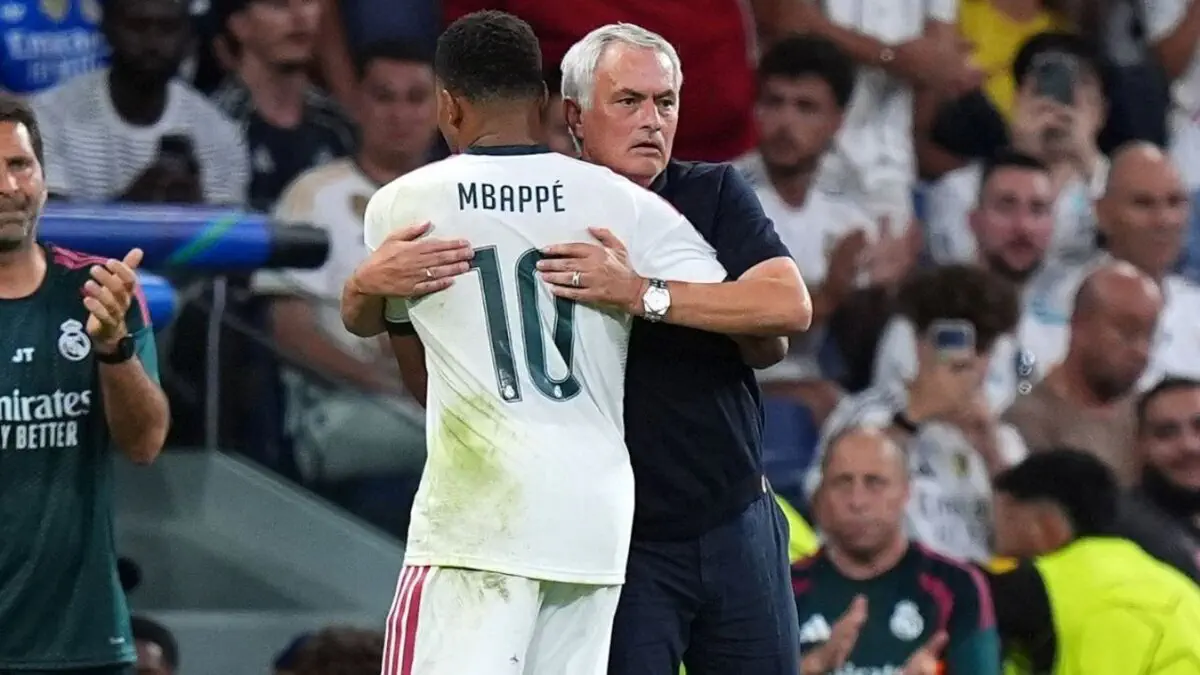Real Madrid: José Mourinho explains his stance on Mbappé