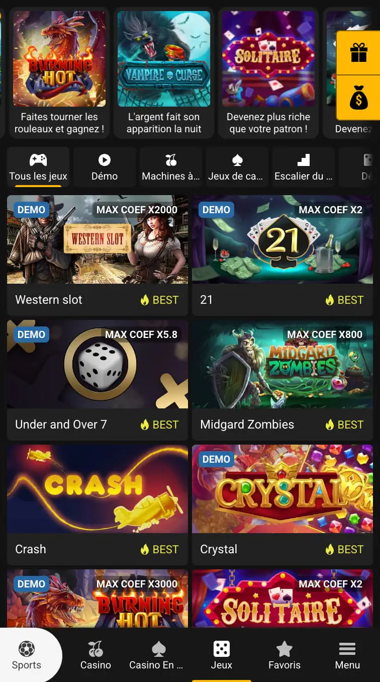 Melbet casino