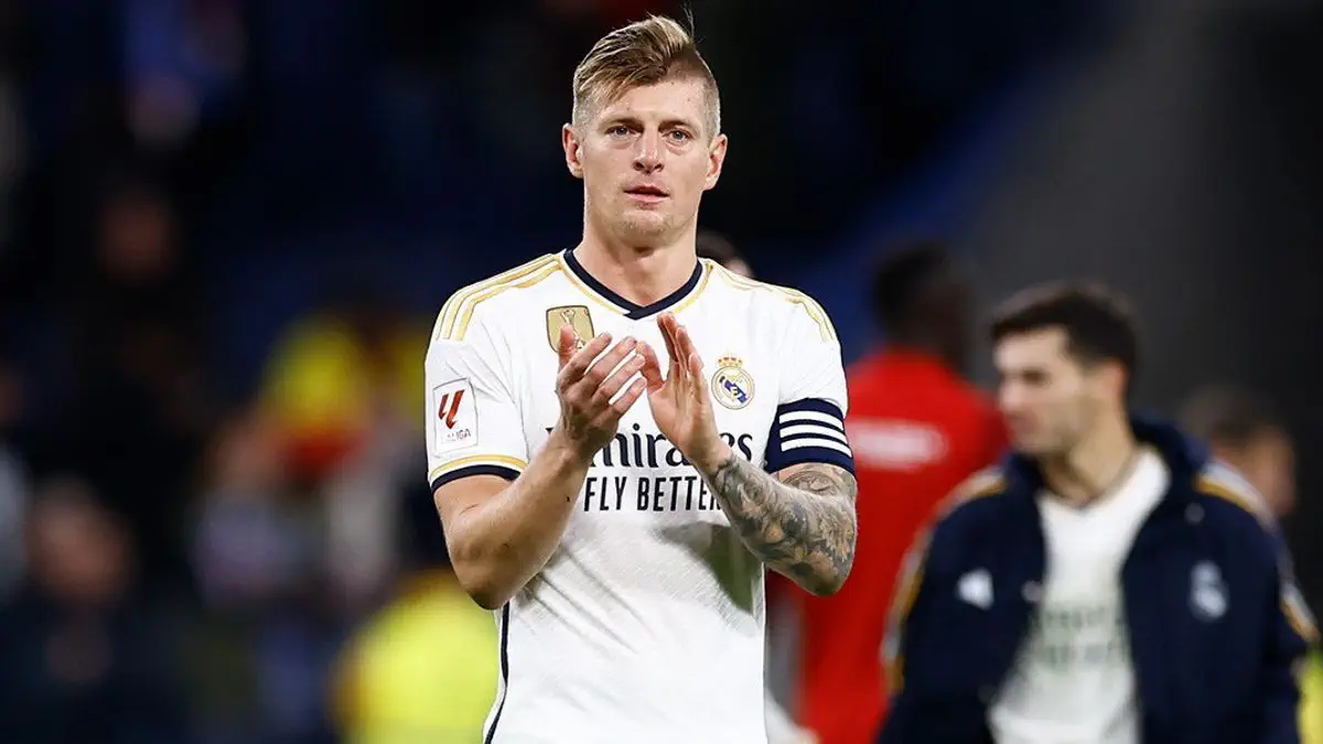 Toni Kroos is preparing for his big comeback!