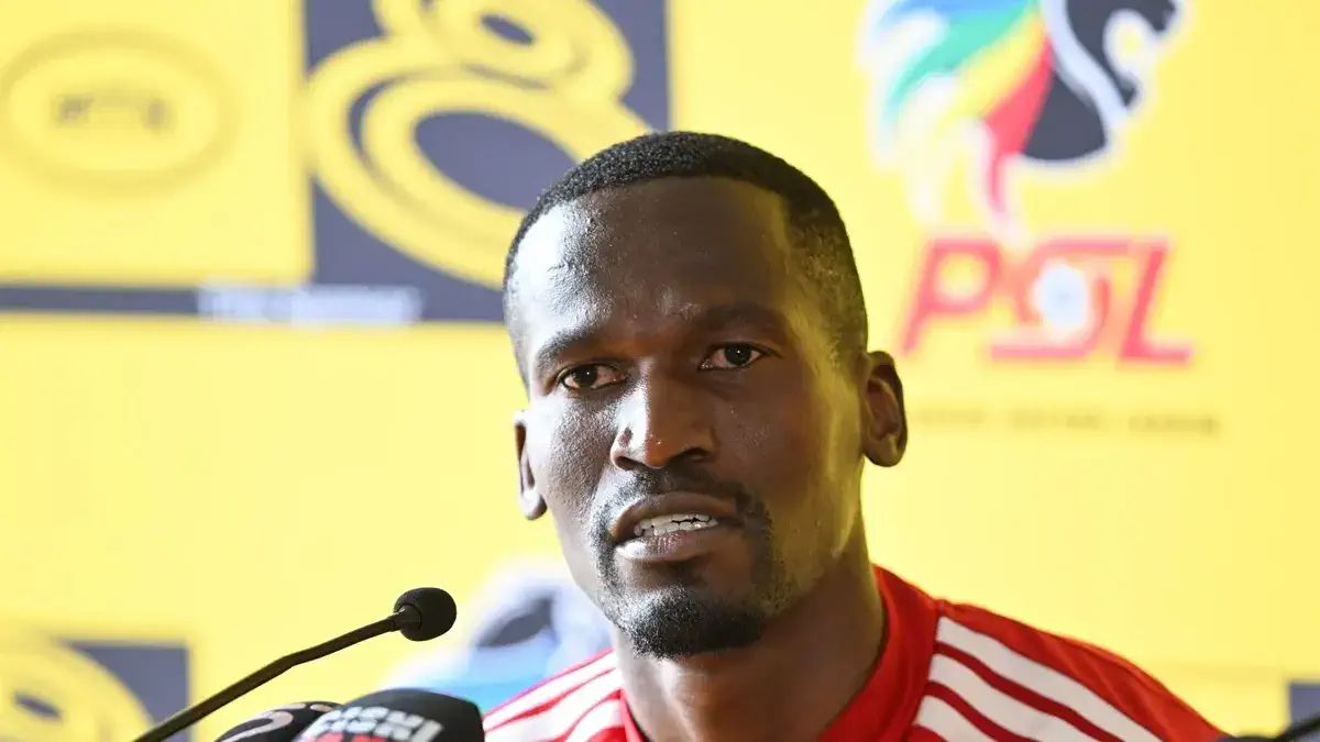 Tapelo Xoki embraces senior role at Orlando Pirates 