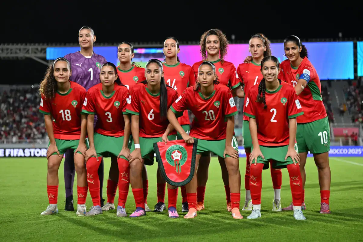Morocco women U17