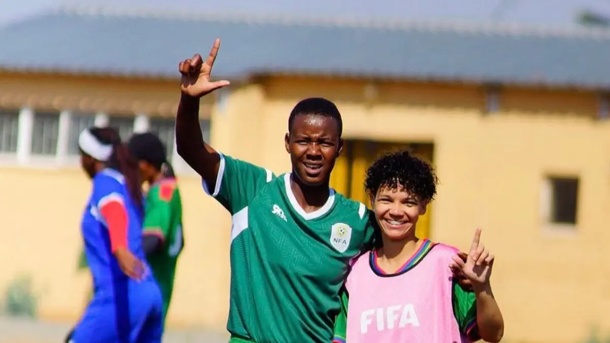 JO 2028 (F) : Pas de vainqueur entre l'Angola et la Namibie 