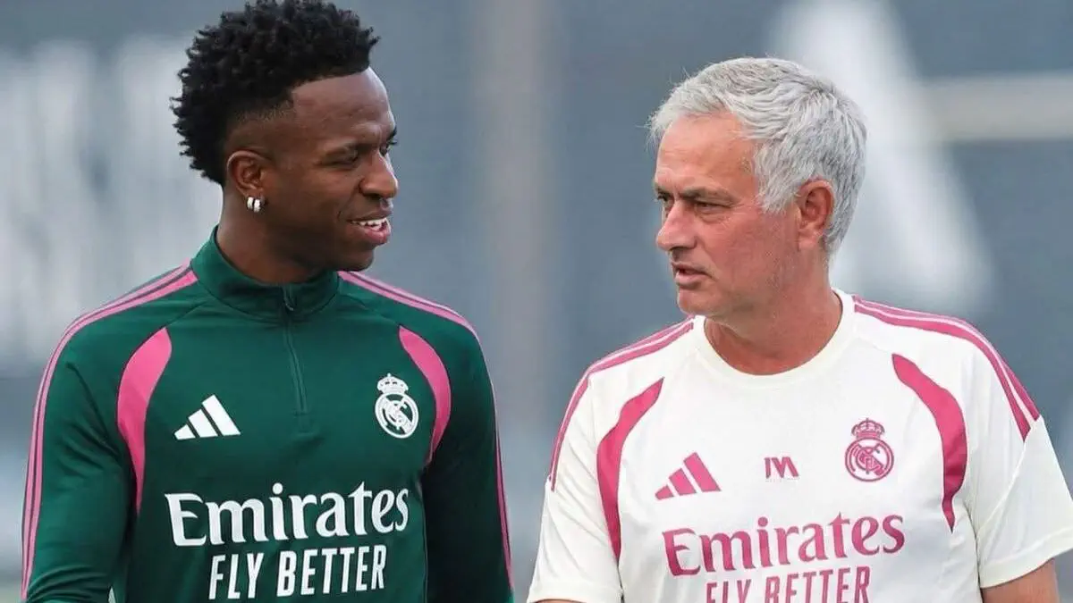 Real Madrid : José Mourinho triste pour Vinicius Jr