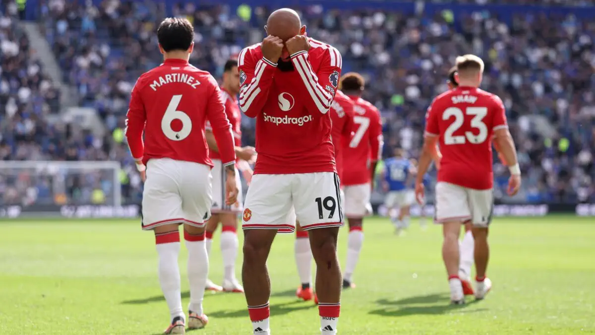Manchester United : Bryan Mbeumo porte à sept son nombre de buts contre Tottenham en Premier League