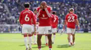 Manchester United : Bryan Mbeumo porte à sept son nombre de buts contre Tottenham en Premier League