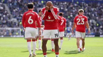 Manchester United : Bryan Mbeumo porte à sept son nombre de buts contre Tottenham en Premier League