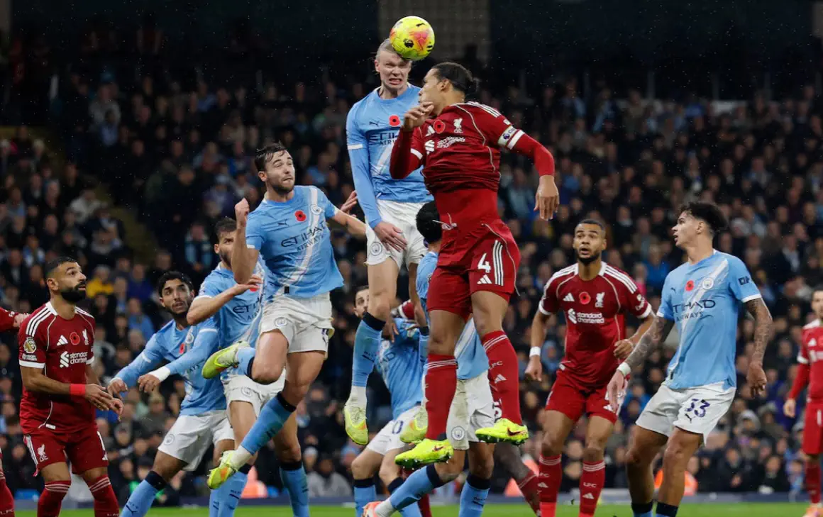 Liverpool vs Manchester City