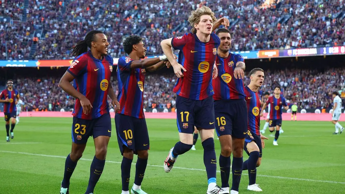 FC Barcelone - Getafe (3-0) : le Barça poursuit son sans-faute en Liga