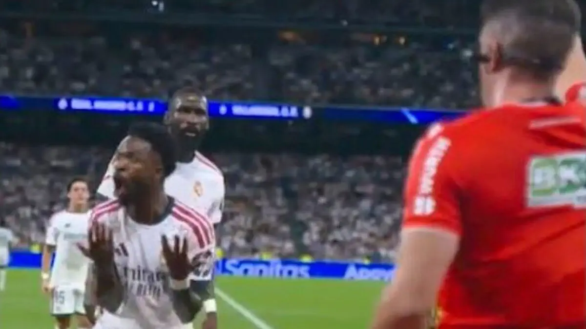 Real Madrid : Vinicius Junior risque de manquer le Clasico après son expulsion