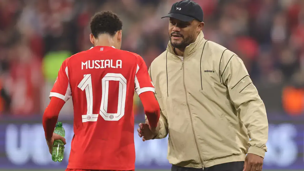 Bayern Munich : le beau message de Kompany à Musiala