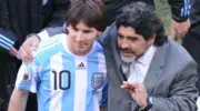 Argentine : Lionel Messi fait mieux que Diego Maradona