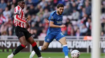 Brighton : Jaouen Hadjam inscrit son premier but en Premier League