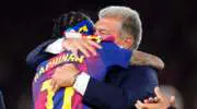 FC Barcelone : Raphinha présent face au PSG en Ligue des Champions ? Joan Laporta lève le voile !