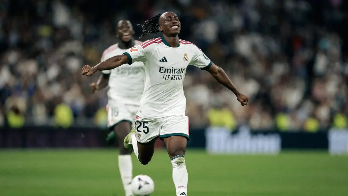 Real Madrid : Yan Diomandé ouvre son compteur et offre la victoire contre Villarreal