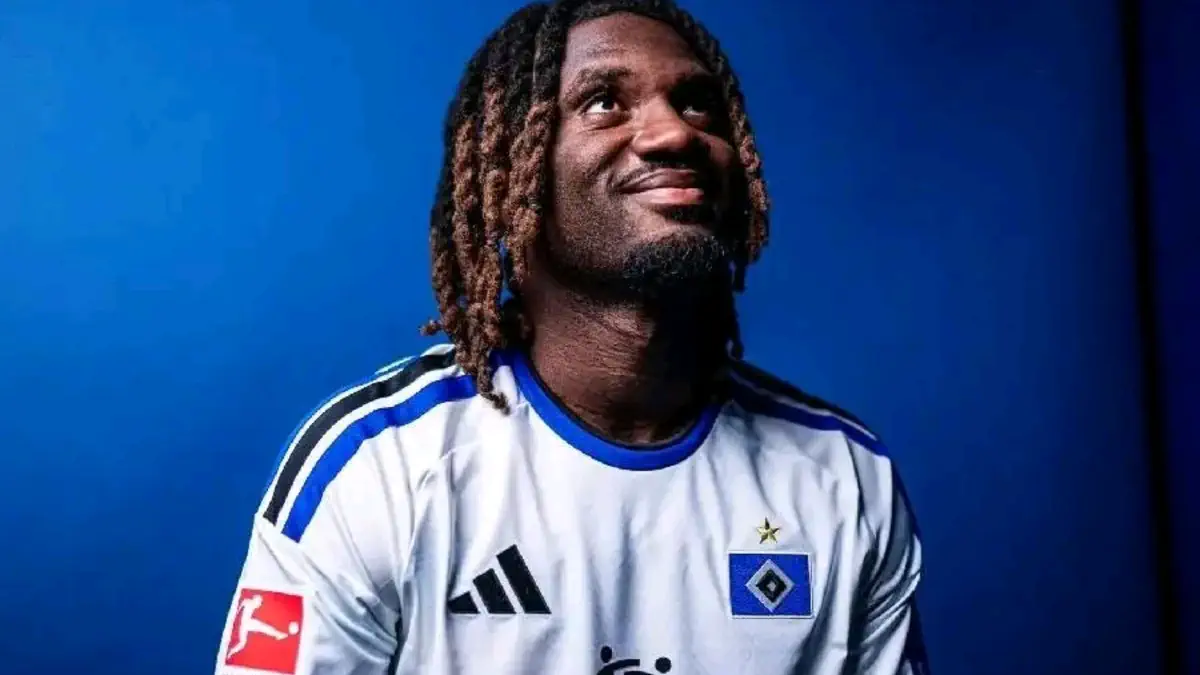 Hambourg : Terem Moffi ouvre son compteur en Bundesliga