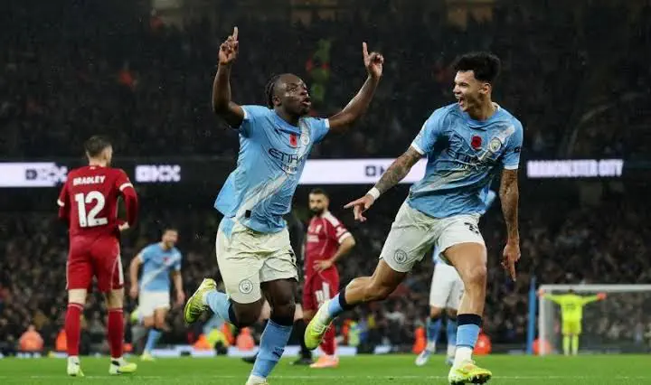 Liverpool-Manchester City