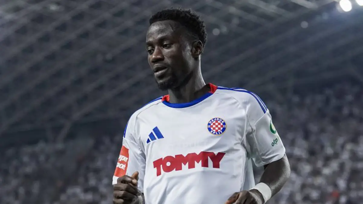 Croatia: Abdoulie Sanyang gives Hajduk Split the derby win over Dinamo Zagreb