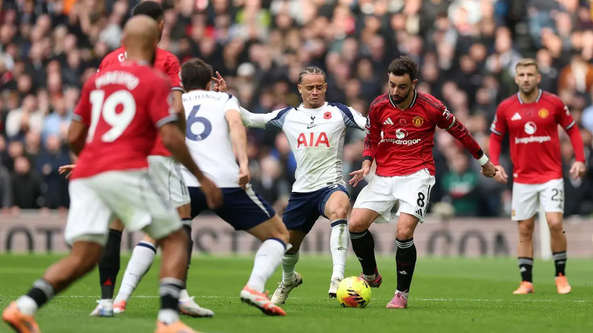 Manchester United - Tottenham: the official line-ups