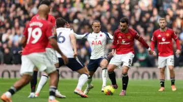 Manchester United - Tottenham : les compositions officielles