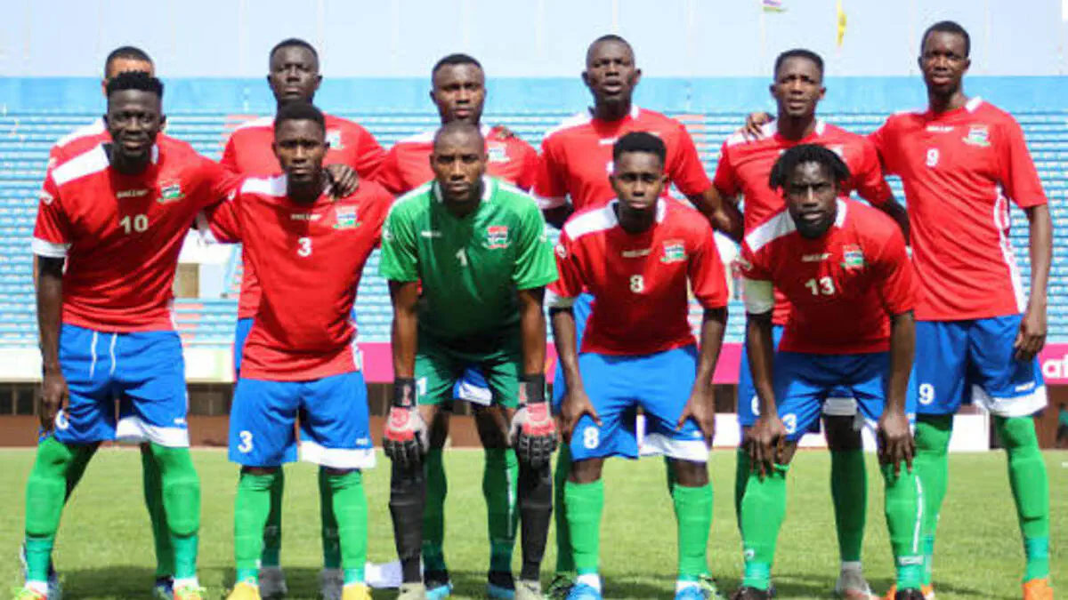 Abdoulie Manneh, Sanyang, Ceesay et Saine, ces quatre Gambiens buteurs ce week-end