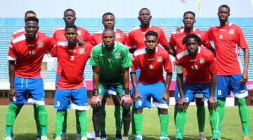 Abdoulie Manneh, Sanyang, Ceesay et Saine, ces quatre Gambiens buteurs ce week-end