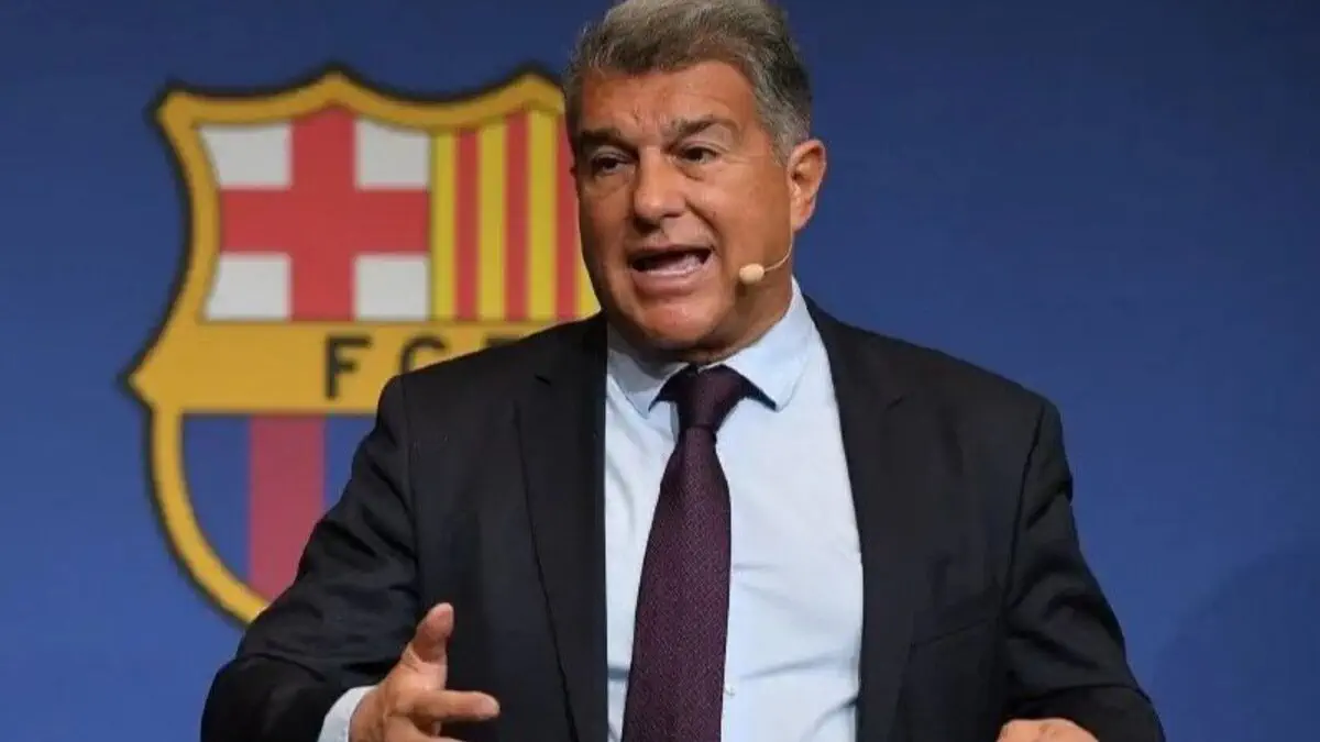 FC Barcelona: Joan Laporta takes aim at Real Madrid