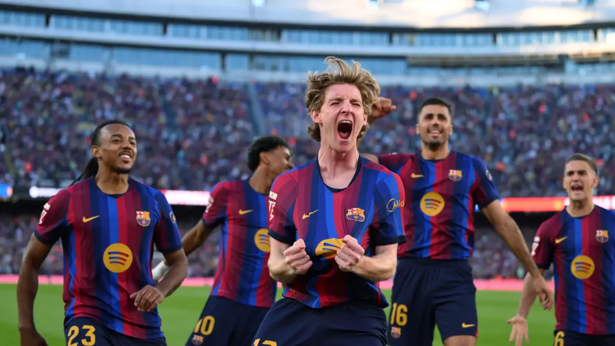 Barcelona: A player from the team completed a record against Getafe!