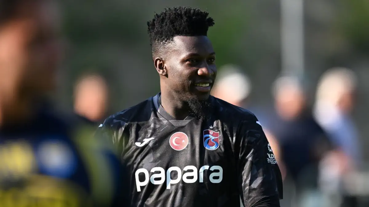 Trabzonspor [assure] enfin l'avenir du Camerounais André Onana