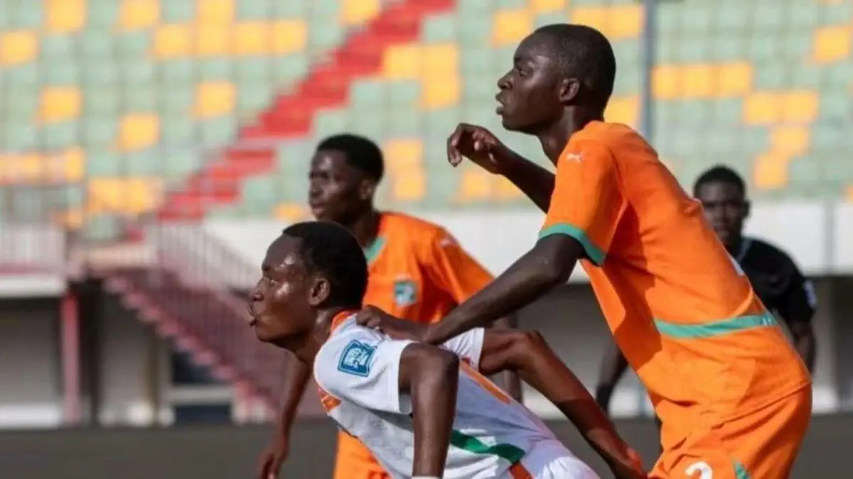 UFOA-B U17: Niger hold Côte d’Ivoire to a draw