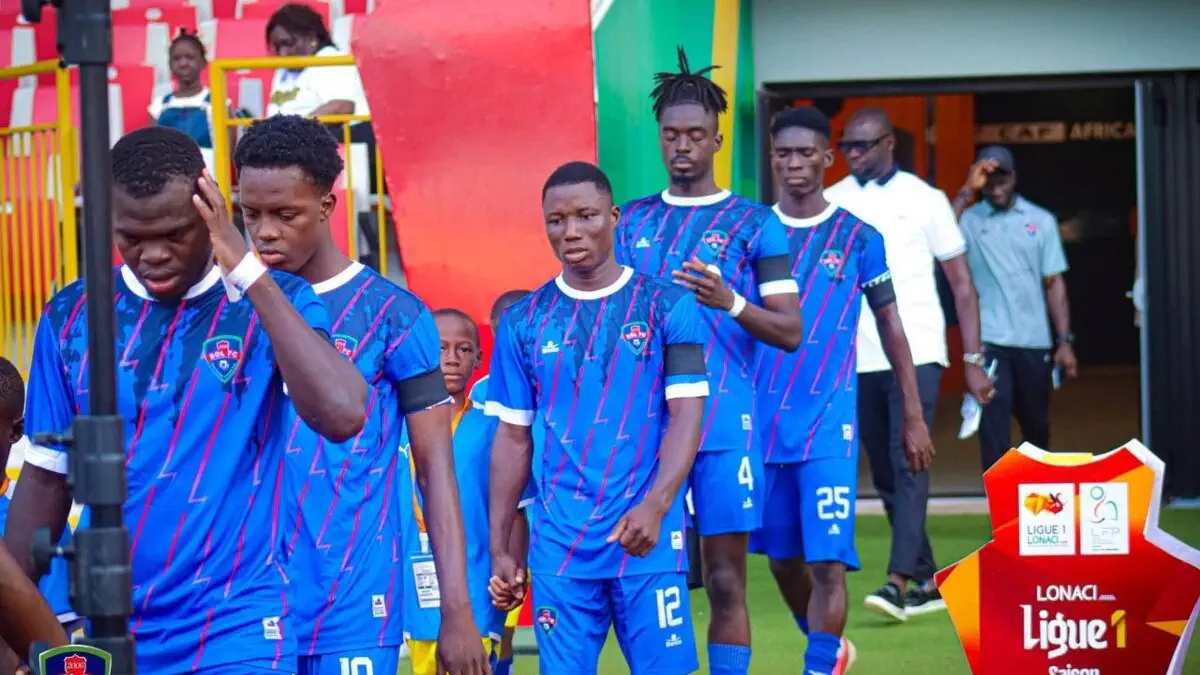 Ligue 1 Côte d'Ivoire: SOL FC s'impose à Bingerville et grimpe sur le podium 
